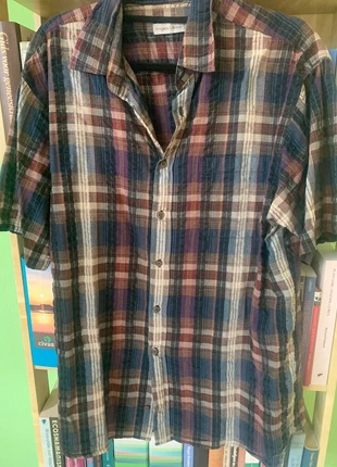 Shirt men - cotton - L, merk: Angelo Litrico, staat: Veelgebruikt, maat: L, € 1,00, € 1,75 inclusief Kopersbescherming
