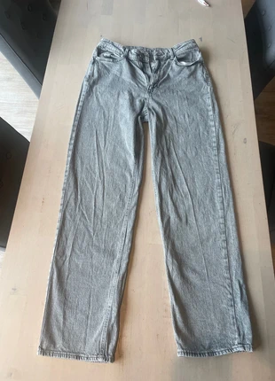 Vila straight leg jeans VIKelly grijs, marque: Vila, état: Très bon état, taille: L / 40 / 12, 8,00 €, 9,10 € Protection acheteurs incluse