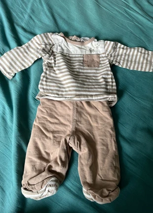 Pyjama, merk: Kitchoun, staat: Heel goed, maat: 3-6 maanden / 62 cm, € 1,00, € 1,75 inclusief Kopersbescherming