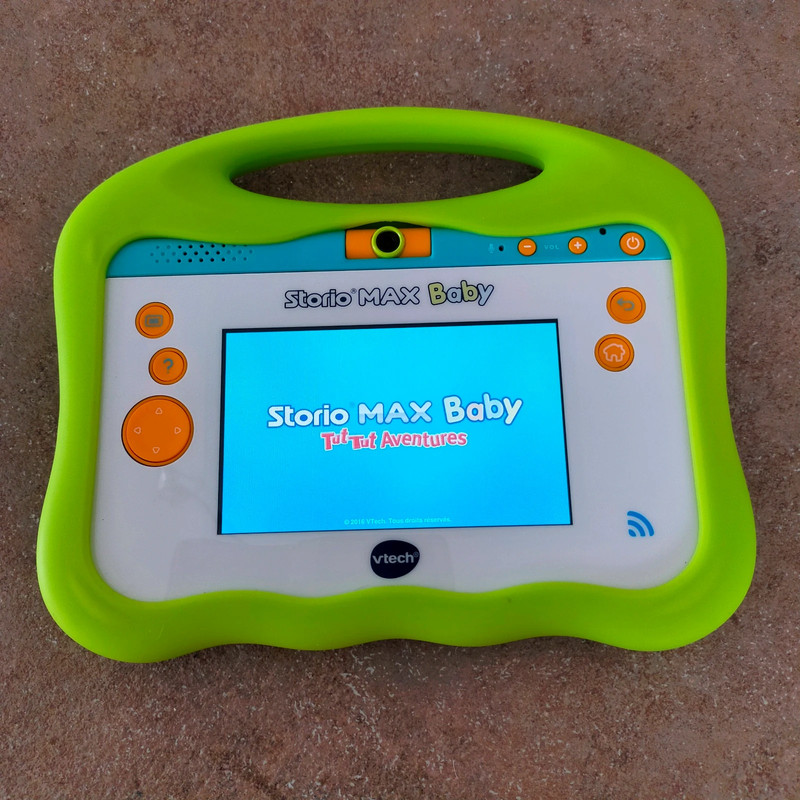 Storio Max Baby - Vtech + jeux pjmasks