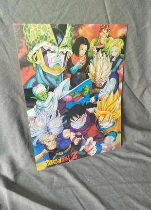 Poster 3D dragon ball (89), marque: Dragon Ball, état: Très bon état, 16,99 €, 18,54 € Protection acheteurs (Pro) incluse