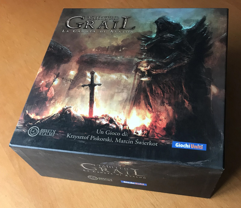 Tainted Grail La Caduta di Avalon - con Miniature Dipinte - Giochi Uniti - in Italiano 1