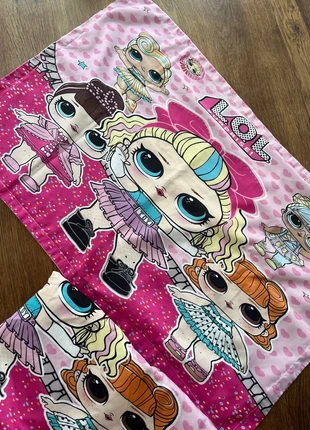 2 grandes taies d’oreillers LOL, marque: L.O.L. Surprise, état: Très bon état, taille: Simple (135-150 cm x 200-220 cm), 5,00 €, 5,95 € Protection acheteurs incluse