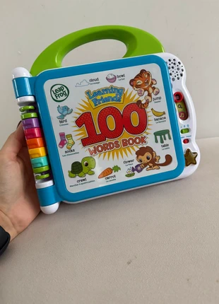 LeapFrog Learning Friends 100 Words Book, brand: LeapFrog, condition: Very good, size: One size, £10.00, £11.10 includes Buyer Protection