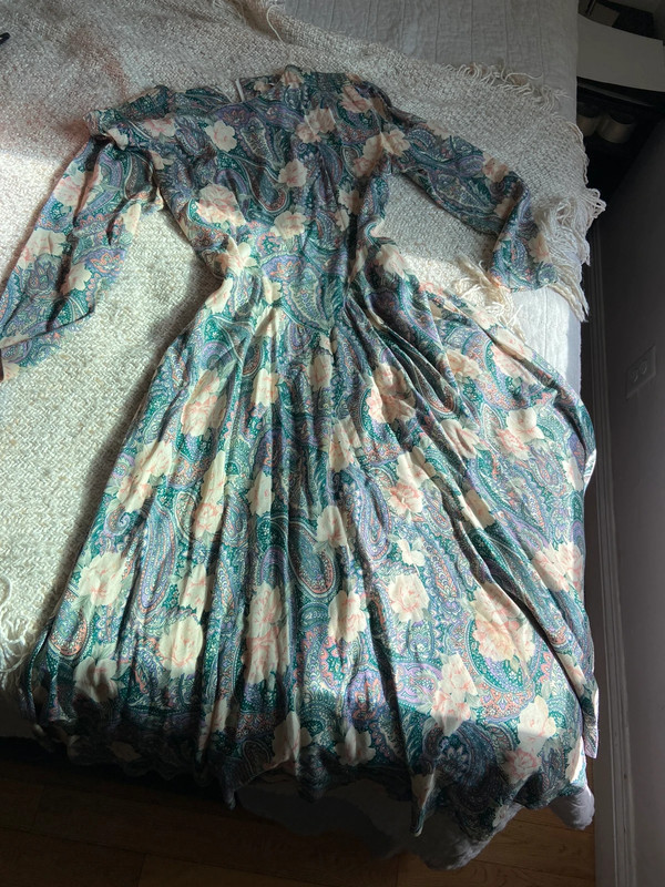 VNTG prairie dress 1