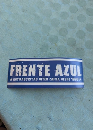 Sticker Frente Azul, brand: FrenteAzul, condition: Good, €5.00, €5.95 includes Buyer Protection