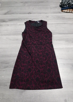 Donkere jurk, marque: Bel&Bo, état: Très bon état, taille: XXL / 44 / 16, 6,00 €, 7,00 € Protection acheteurs incluse