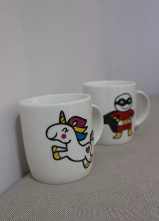 2 Chávenas Ale Hop, Criativas, com quote e desenho, marque: Ale-Hop, état: Neuf sans étiquette, 2,00 €, 2,80 € Protection acheteurs incluse