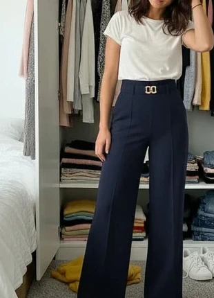 Pantalon large bleu chic - Femme taille S, marca: Orane Clay, estado: Muito bom, tamanho: S / 36 / 8, €37.90, €40.50 inclui Proteção do Comprador