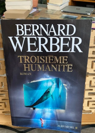 Livre de Bernard Werber, zustand: Gut, 1,00 €, 1,75 € inklusive Vinted-Käuferschutz