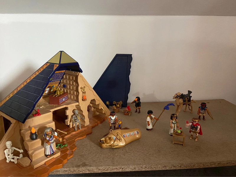 Playmobil pyramide des pharaons - Playmobil