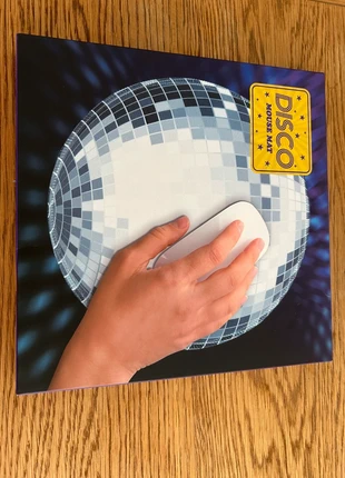 Disco ball mouse mat, condition: Very good, £5.00, £5.95 includes Buyer Protection