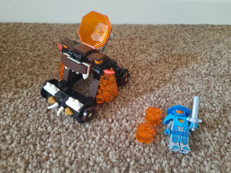 Lego nexo knights 70311- chaos catapult - Vinted