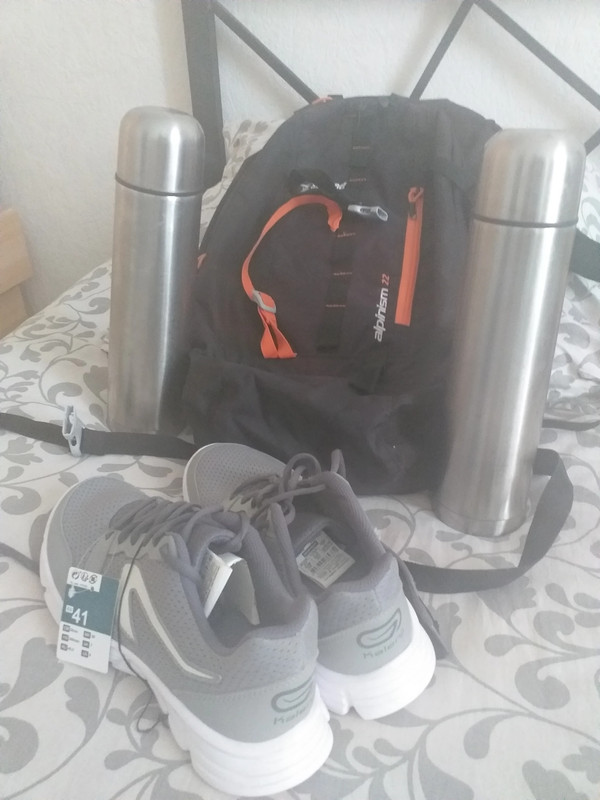 Sac dos thermos chaussures Vinted