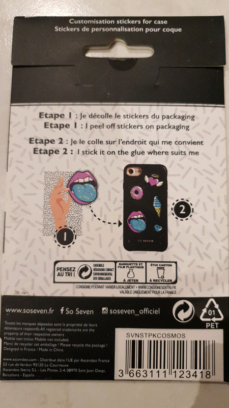 Stickers pour personnaliser son téléphone