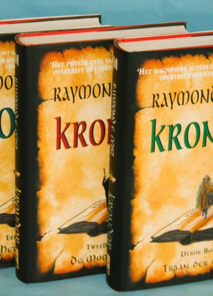 Raymond E. Feist - Krondor Trilogie, staat: Heel goed, € 15,00, € 16,45 inclusief Kopersbescherming