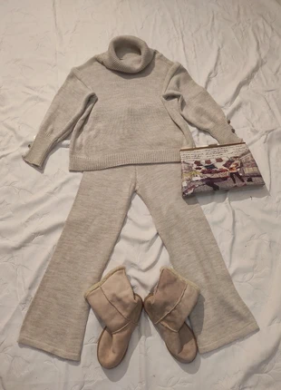 Completo Maglia e Pantaloni in Maglia, état: Très bon état, taille: L / 40 / 12, 16,00 €, 17,50 € Protection acheteurs incluse