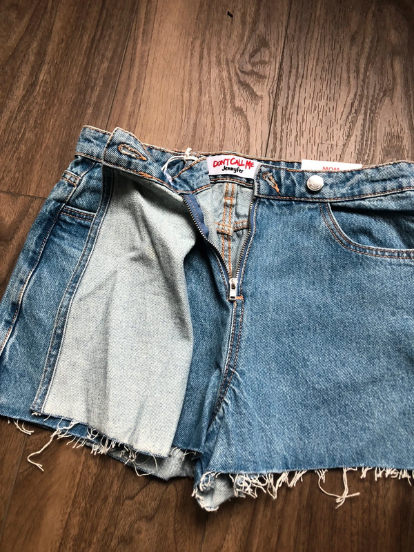 Mini Jupe short jean Jennyfer Vinted