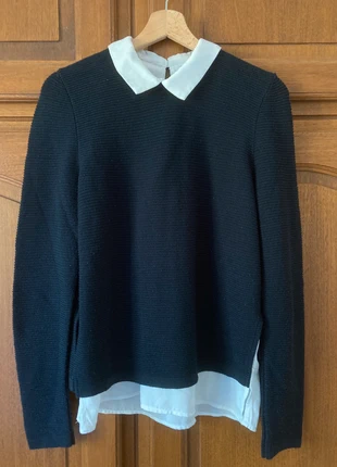 Pull avec col chemise, marca: Cache Cache, estado: Bueno, tamaño: M / 38 / 10, 3,00 €, 3,85 € Protección al comprador incluida