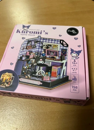 Diy Kit crafts&Co crafts co kuromi sanrio miniso, marque: Action, état: Neuf avec étiquette, taille: Prématuré, jusqu'à 44cm, 6,00 €, 7,00 € Protection acheteurs incluse