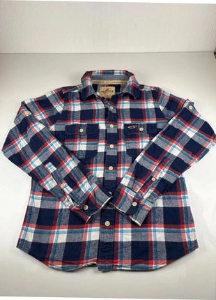 Chemise vintage flanelle M mixte 100% coton, marque: Hollister, état: Très bon état, taille: M, 16,01 €, 17,51 € Protection acheteurs (Pro) incluse