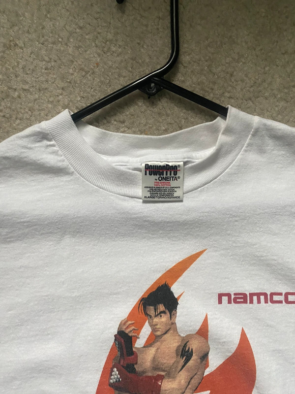 Vintage 1994 Tekken 3 single stitch promo tee 3