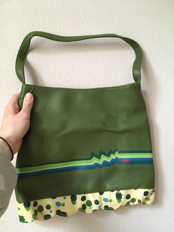 Sac skunkfunk cuir Vinted