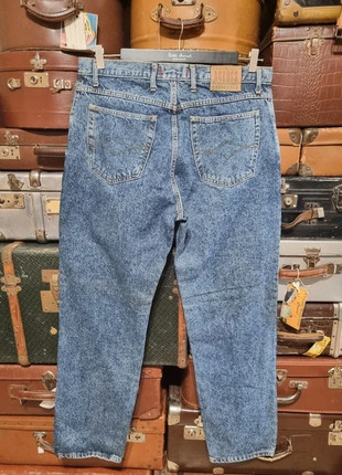 Vintage Across Men’s Jeans – Stonewash – Size 48 – Made in France – Measures below, marke: Vintage Denim, zustand: Gut, größe: W38 | DE 54, 14,00 €, 15,40 € beinhaltet Vinted-Käuferschutz Pro