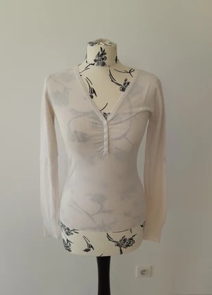 Petit pull blanc femme taille, taille 36, brand: Clementine, condition: Very good, size: S / 36 / 8, €2.00, €2.80 includes Buyer Protection