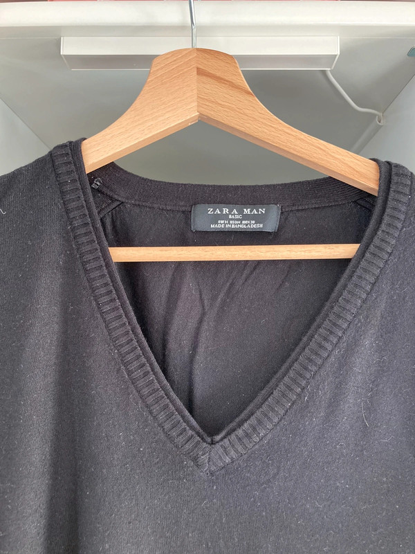 Pull col discount v zara