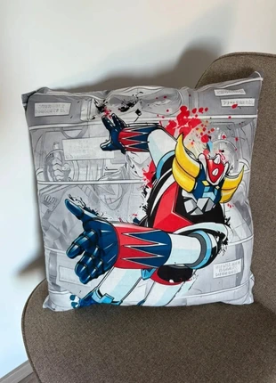 Housse de coussin Goldorak, estado: Muy bueno, tamaño: 45 x 45 cm, 8,00 €, 9,10 € Protección al comprador Pro incluida