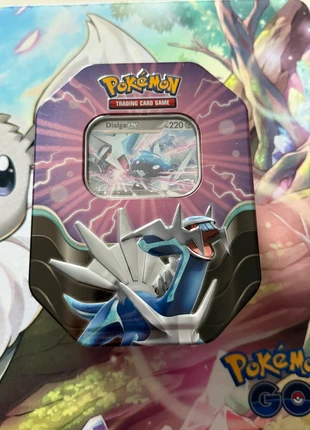 Pokébox Dialga avec sa carte promo (SVP180), marque: Pokémon, état: Très bon état, 5,00 €, 5,95 € Protection acheteurs incluse