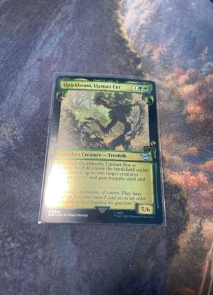 Quickbeam, Upstart Ent - 634, marque: Magic: The Gathering, état: Neuf sans étiquette, 2,00 €, 2,80 € Protection acheteurs incluse