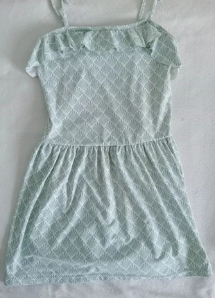 Vestido de niña abanicos, marque: El Corte Inglés, état: Très bon état, taille: 9 ans / 134 cm, 6,00 €, 7,00 € Protection acheteurs incluse