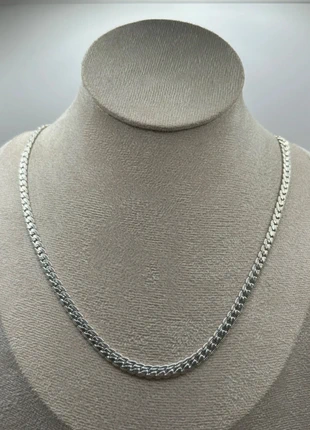 Collier maille argent, merk: Argent, staat: Heel goed, € 9,00, € 10,15 inclusief Kopersbescherming