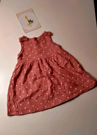 Jolie robe bébé, marque: Mots d'enfants, état: Très bon état, taille: 9-12 mois / 74 cm, 2,49 €, 3,31 € Protection acheteurs incluse