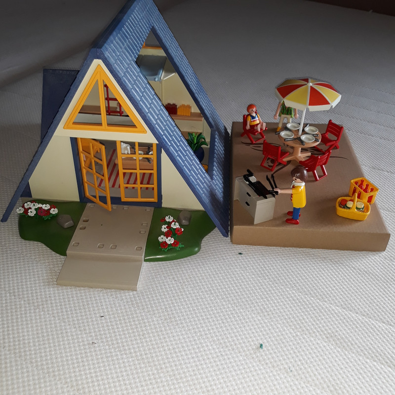 Playmobil 3230 les loisirs maison famille vacances - Playmobil