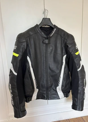 Manteau moto cuir, marke: S-Line, zustand: Sehr gut, größe: XXL, 130,00 €, 137,20 € inklusive Vinted-Käuferschutz