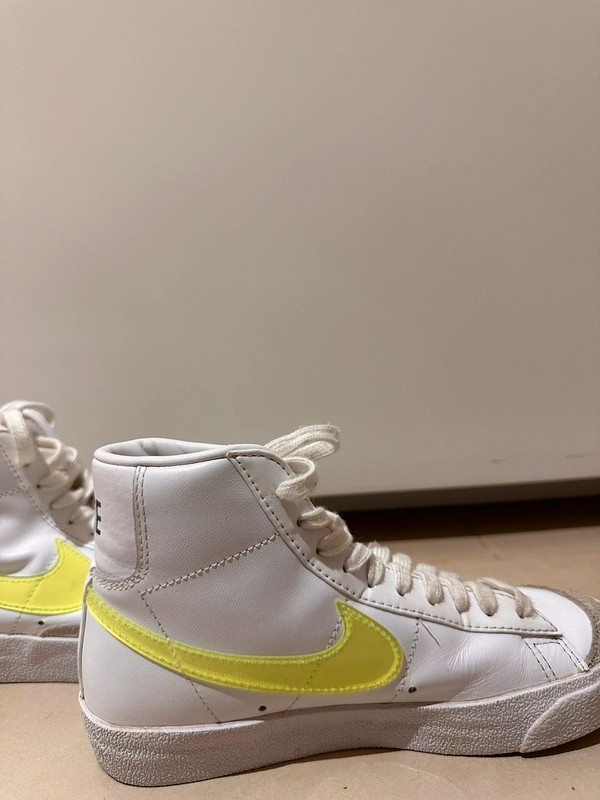 Nike Blazer Amarillas Vinted