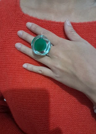 Bague SIV Lagerström, brand: SIV Lagerström, condizioni: Ottime, taglia: 16,1 mm Ø / 10,5, €140.00, €147.70 include la Protezione acquisti