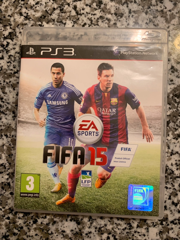 Lot de jeu fifa ps3 - Vinted