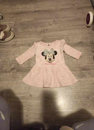 Vestido rosa, merk: Minnie, staat: Heel goed, maat: 9-12 maanden / 74 cm, € 3,00, € 3,85 inclusief Kopersbescherming