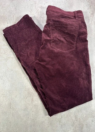 Pantalon En Velours Côtelé / Corduroy ann taylor , coupe skinny, coton stretch taille 30/10, marca: Vintage Dressing, estado: Muy bueno, tamaño: L / 40 / 12, 15,00 €, 16,45 € Protección al comprador Pro incluida