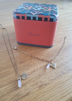 Fossil Schmuckset - vintage motifs , marke: Fossil, zustand: Neu, mit Etikett, 80,00 €, 84,70 € inklusive Vinted-Käuferschutz