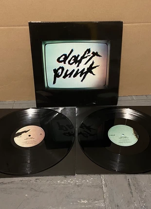 Daft Punk - Human After All - Vinyl, staat: Nieuw zonder prijskaartje, € 41,00, € 43,75 inclusief Kopersbescherming
