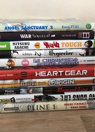 Lot de 10 mangas - lot 1 sur 9, état: Très bon état, 24,90 €, 26,85 € Protection acheteurs incluse