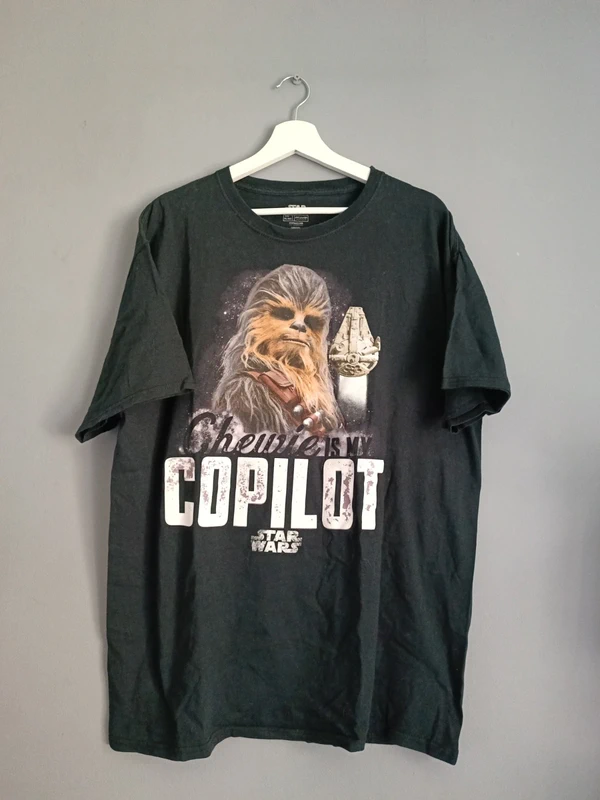 T-shirt Star Wars Chewbacca neuf XL