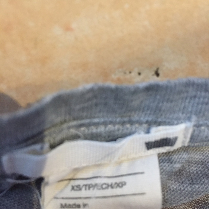 T shirt léger gris chiné california levis XS 4