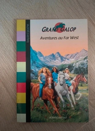 Livre grand galop : aventures au far west, état: Très bon état, 1,00 €, 1,75 € Protection acheteurs incluse