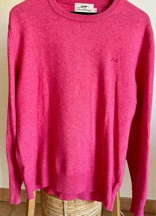 Sweat pull en laine burberry rose, marque: Burberry, état: Très bon état, taille: L, 79,00 €, 83,65 € Protection acheteurs incluse